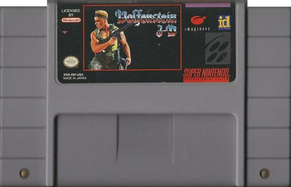 SNES Wolfenstein 3D