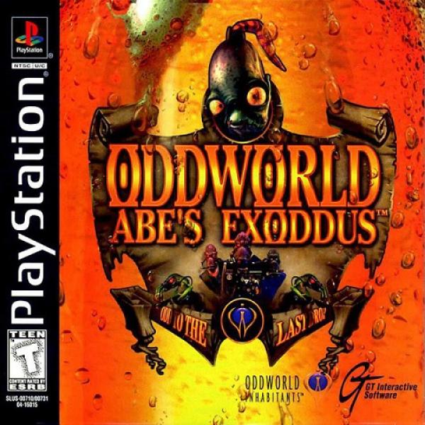 PS1 Oddworld - Abe's Exoddus