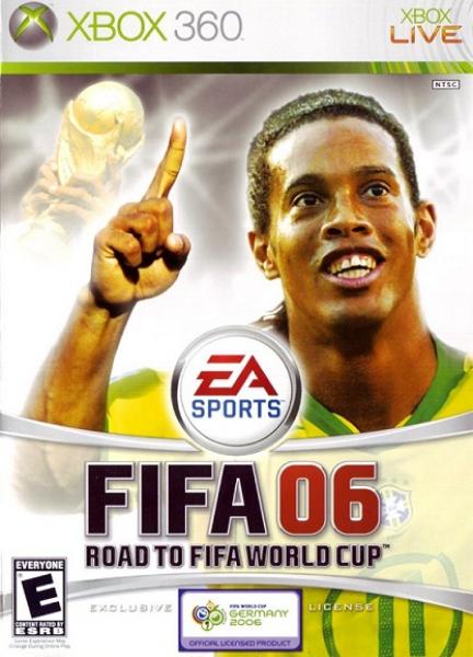 X360 FIFA 06 - Road to FIFA World Cup