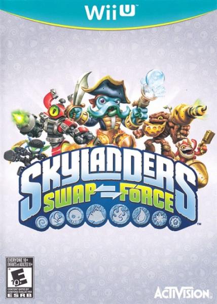 WiiU Skylanders - Swap Force - Game Only