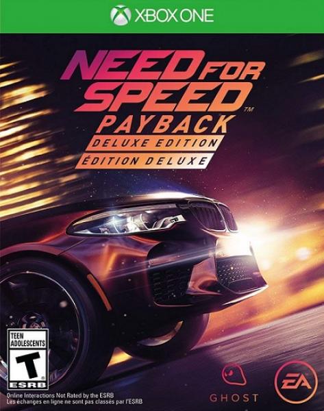 XB1 Need for Speed - Payback - Standard or Deluxe Edition