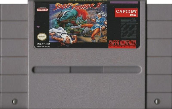 SNES Street Fighter II 2