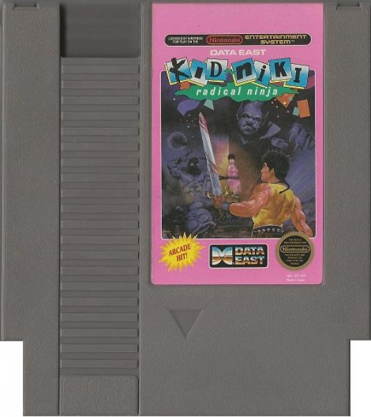 NES Kid Niki - Radical Ninja