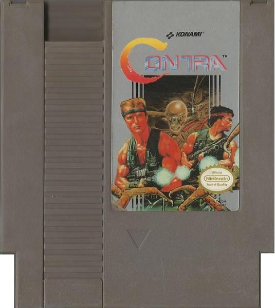 NES Contra