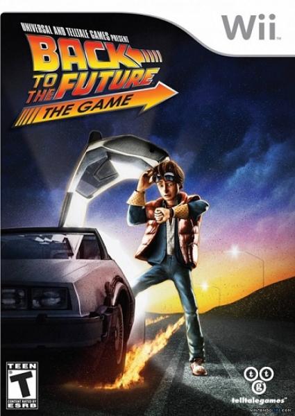 Wii Back to the Future - The Game