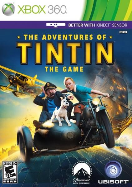 X360 Adventures of Tintin - The Game