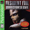 PS1 Resident Evil - Directors Cut - Single Disc Version - GREATEST HITS