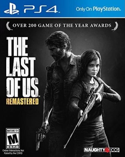PS4 The Last of Us - Remastered