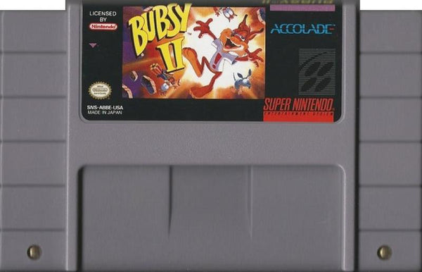 SNES Bubsy II 2