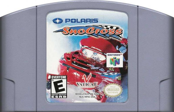 N64 Polaris SnoCross