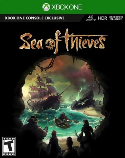XB1 Sea of Thieves - Standard or Anniversary Edition - DLC MAY NOT BE INCLUDED