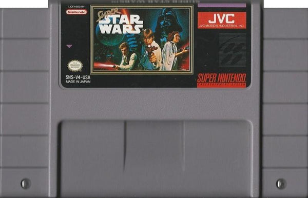SNES Super Star Wars