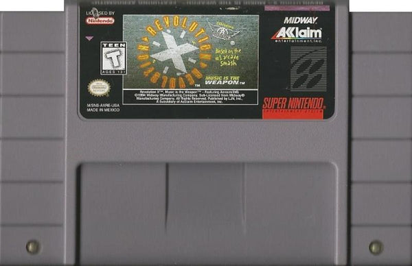 SNES Revolution X