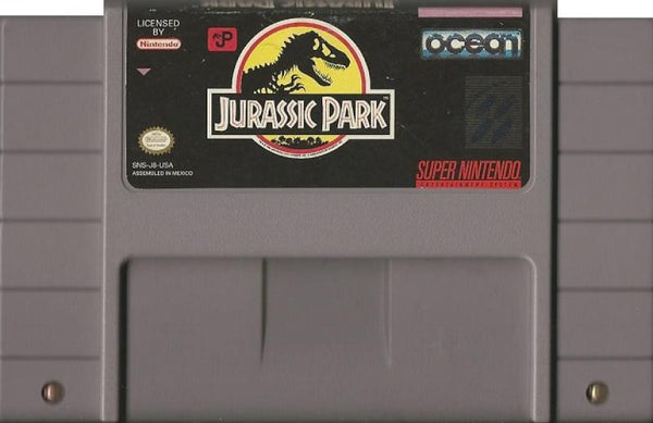 SNES Jurassic Park