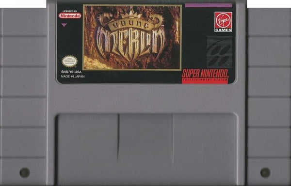 SNES Young Merlin