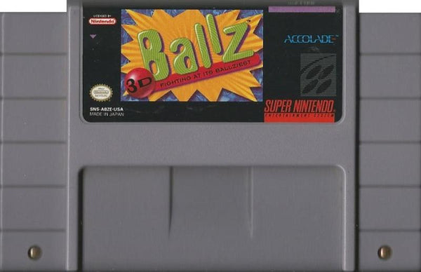 SNES Ballz