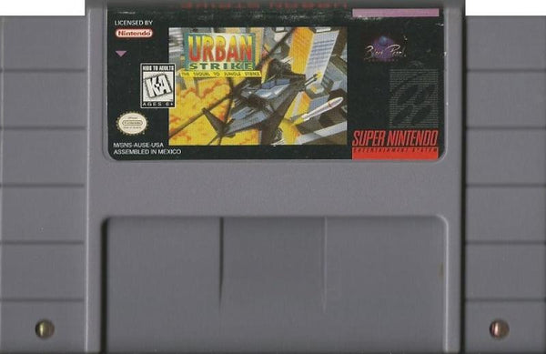 SNES Urban Strike
