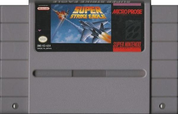 SNES Super Strike Eagle