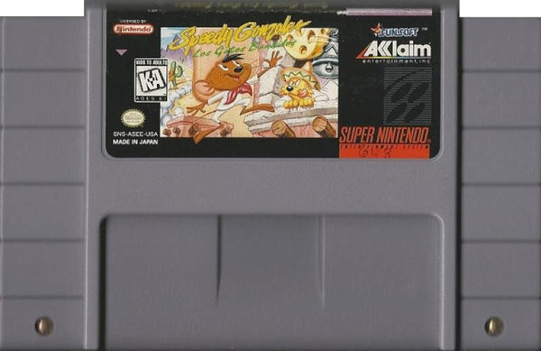 SNES Speedy Gonzales - Los Gatos Bandidos