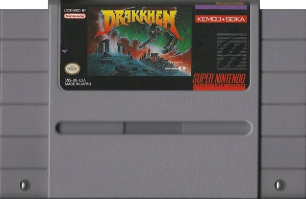 SNES Drakkhen