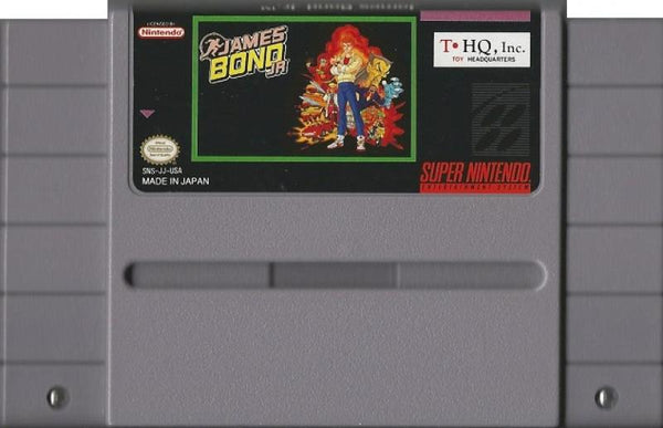 SNES James Bond Jr.