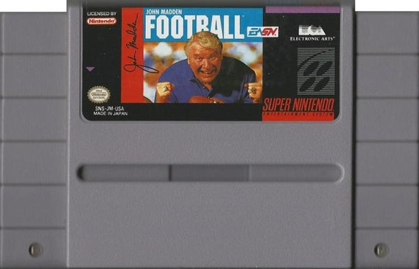 SNES John Madden Football