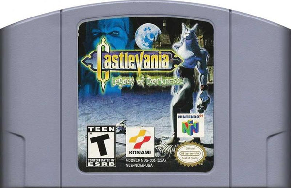 N64 Castlevania - Legacy of Darkness