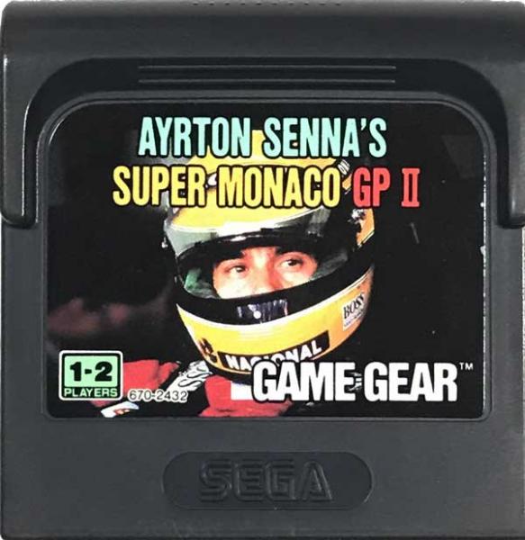 GG Super Monaco GP II 2 - Ayrton Sennas