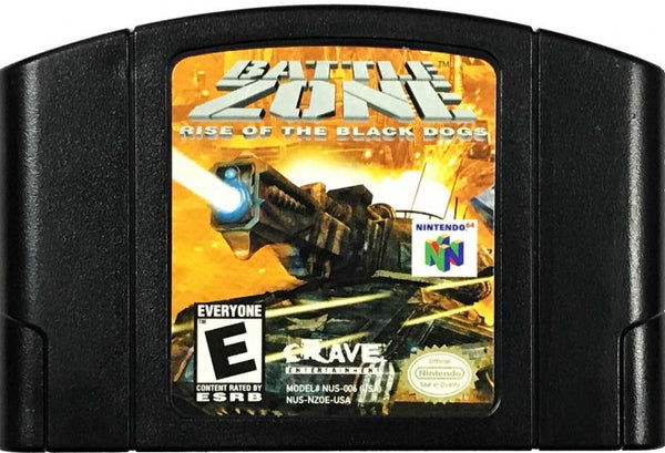N64 Battle Zone - Rise of the Black Dogs