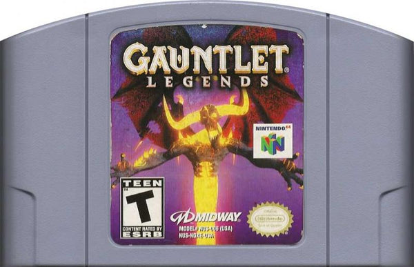 N64 Gauntlet Legends