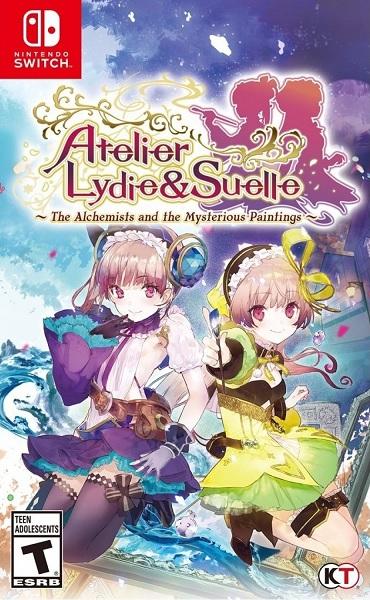 NS Atelier Lydie & Suelle - Alchemists and the Mysterious Paintings