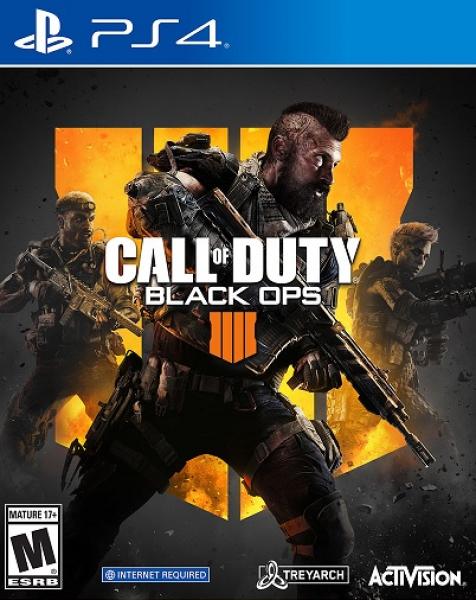 PS4 Call of Duty - Black Ops IIII 4