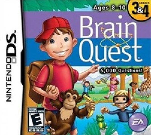 NDS Brain Quest - Grades 3 & 4
