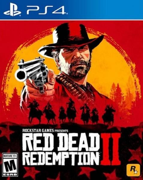 PS4 Red Dead Redemption 2 - DLC MAY NOT BE INCLUDED