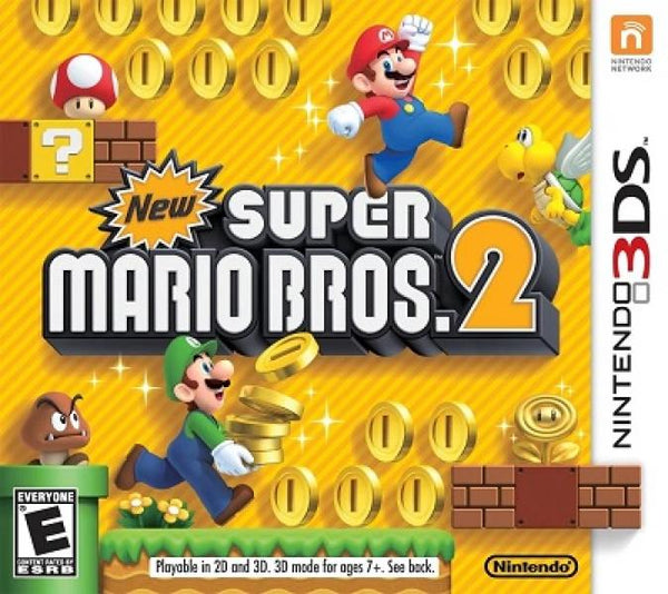 3DS New Super Mario Bros. 2
