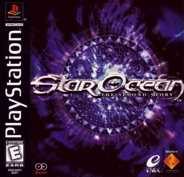PS1 Star Ocean - The Second Story