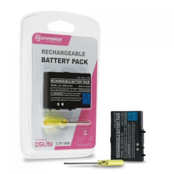 NDS DS Lite Replacement Battery (3rd) - Hyperkin - NEW