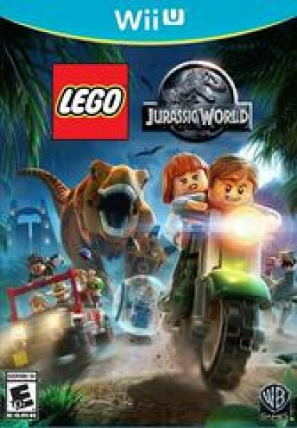 WiiU LEGO Jurassic World