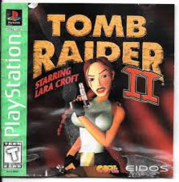 PS1 Tomb Raider II 2