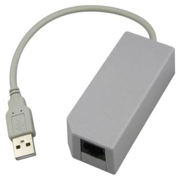 Wii WiiU LAN Adapter (1st) - USED
