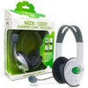 X360 Headset - Wired (3rd) - NEW - Hyperkin MZX-1000 - wired - white