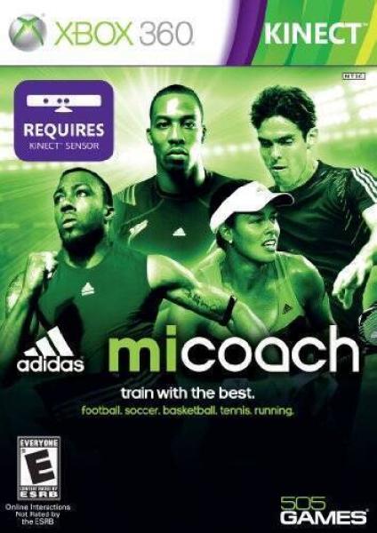 X360 MiCoach by Adidas - KINECT REQUIRED