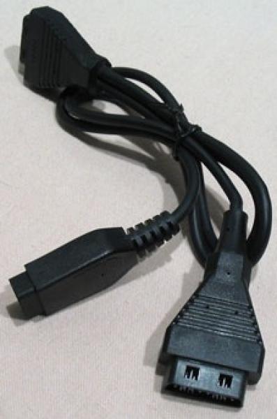 A52 Atari 5200 WICO Controller Y Adapter - USED