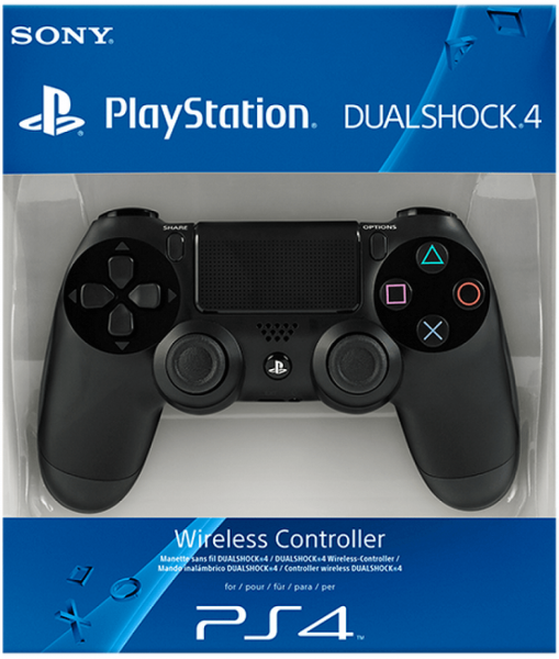 PS4 Wireless Controller (1st) - Sony - DualShock 4 - Jet Black - NEW