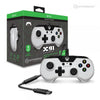 XSX XB1 PC USB Controller (3rd) - Wired - Hyperkin X91 Retro Style Controller - White - NEW