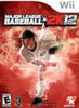 Wii Major League Baseball MLB 2K12
