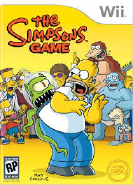 Wii Simpsons Game