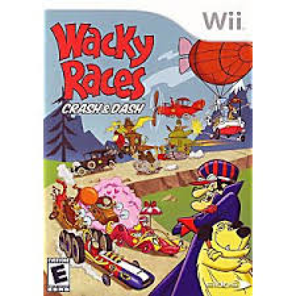 Wii Wacky Races - Crash & Dash