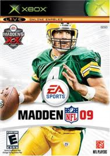 XBOX Madden 09