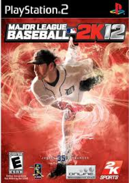 PS2 Major League Baseball MLB 2K12